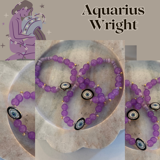 Aquarius Wright All-seeing Bracelet