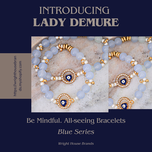 Lady Demure All-seeing Bracelet