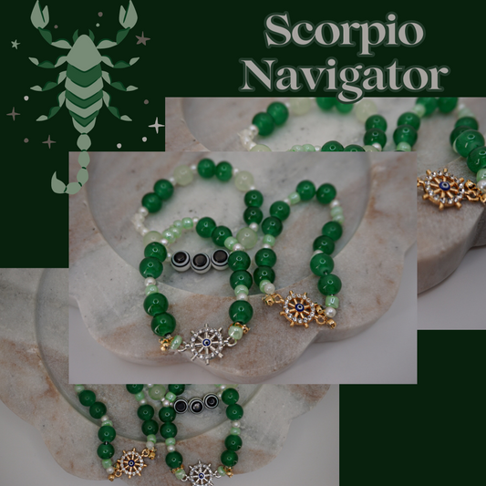 Scorpio Navigator Bracelet