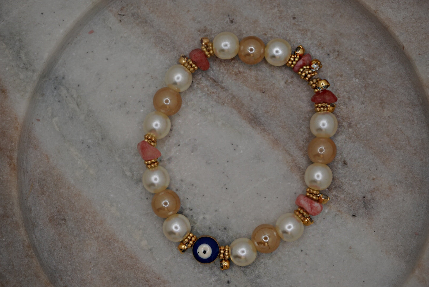 Golden Radiance Bracelet by Wright House