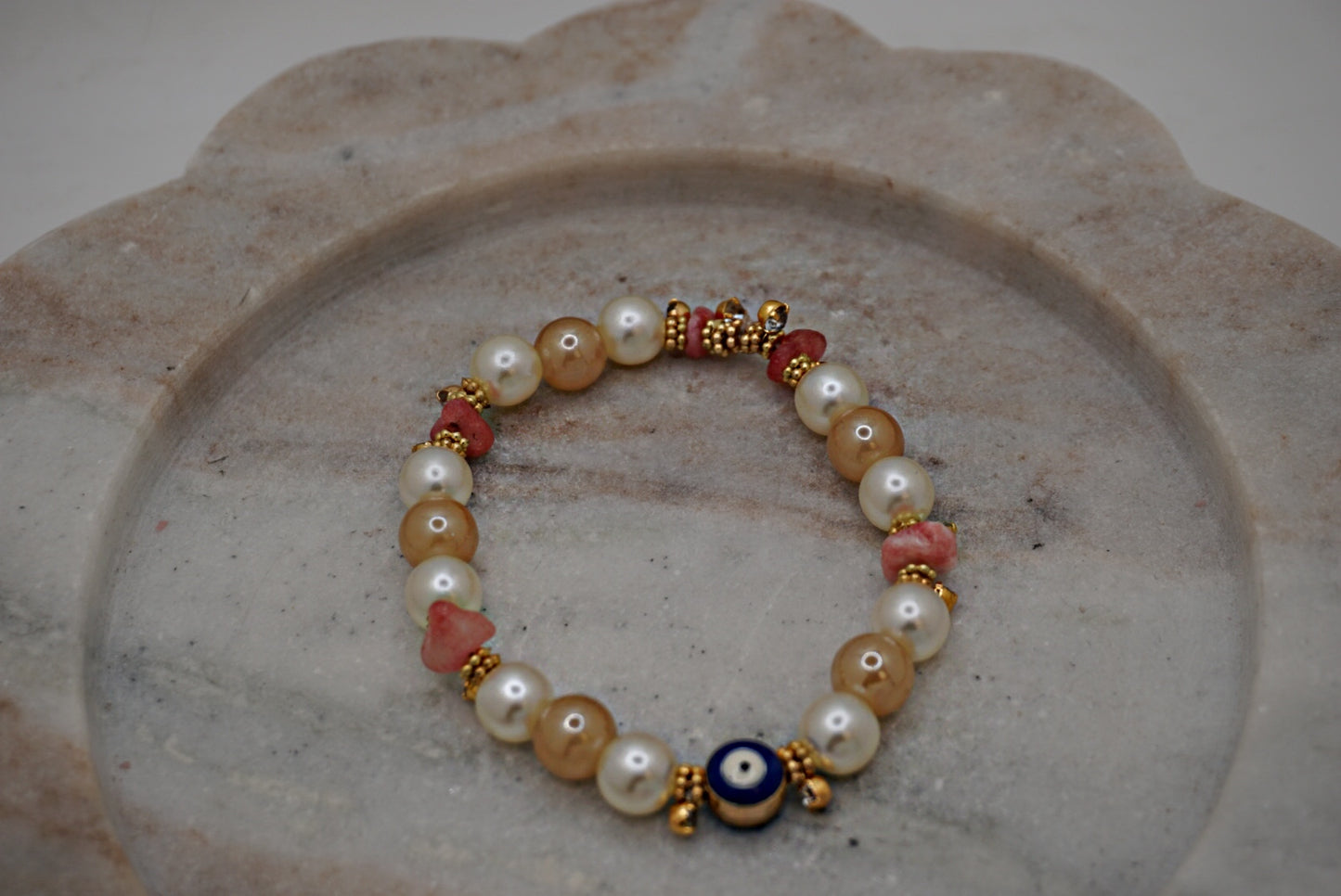 Golden Radiance Bracelet by Wright House
