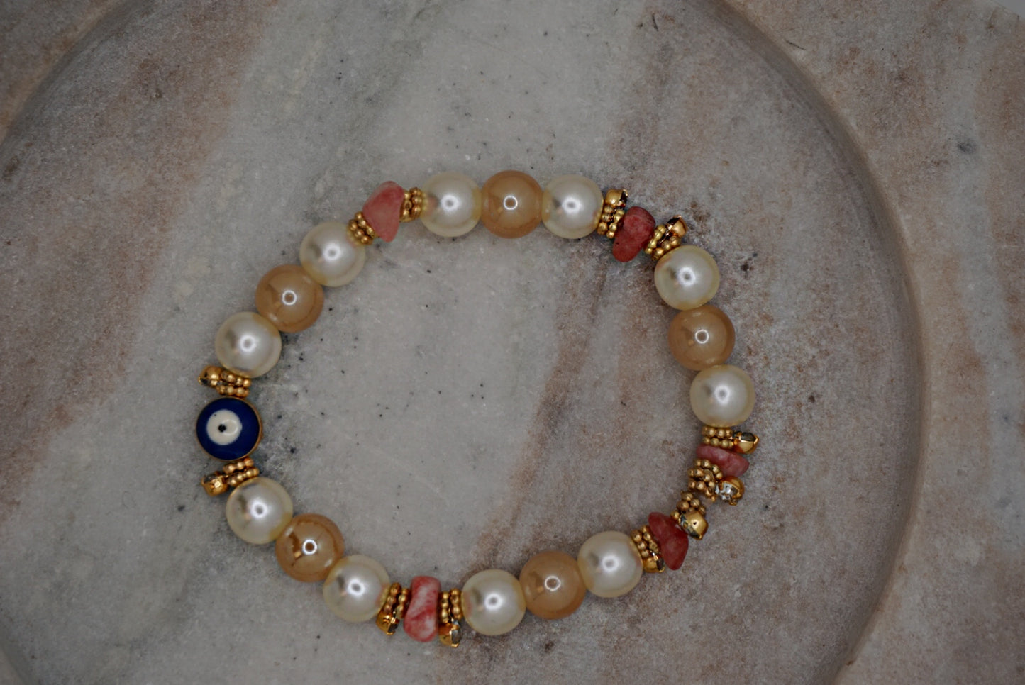 Golden Radiance Bracelet by Wright House