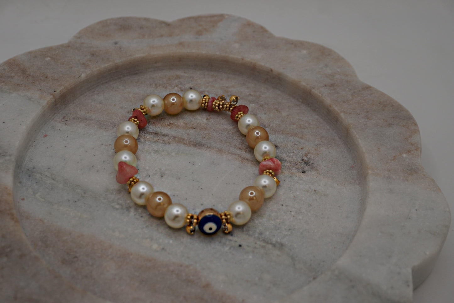 Golden Radiance Bracelet by Wright House