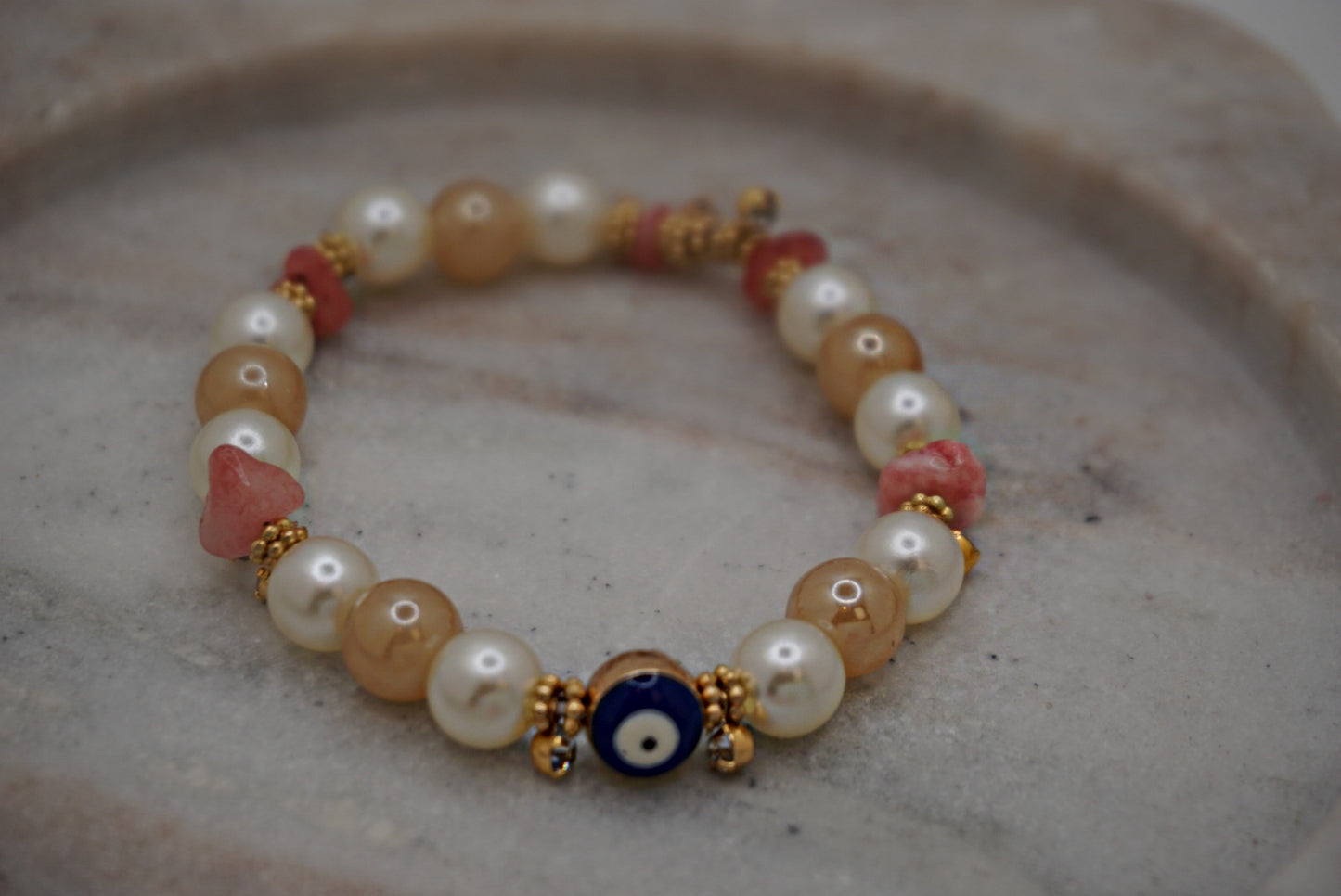 Golden Radiance Bracelet by Wright House
