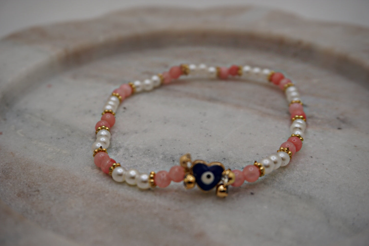 Blush Harmony Bracelet by Wright House