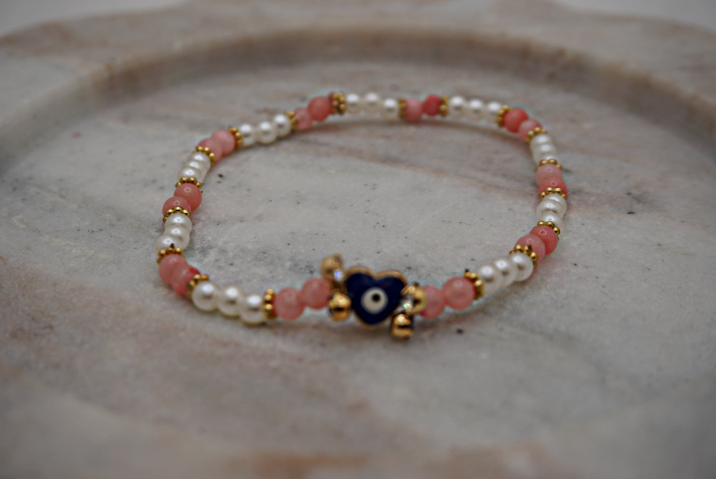 Blush Harmony Bracelet by Wright House