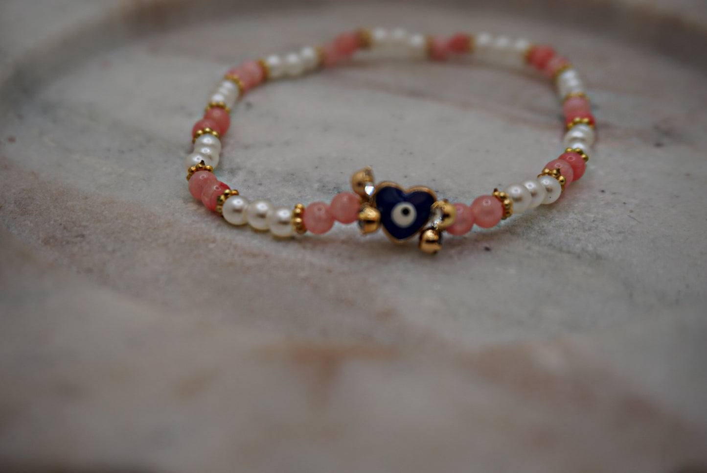 Blush Harmony Bracelet by Wright House