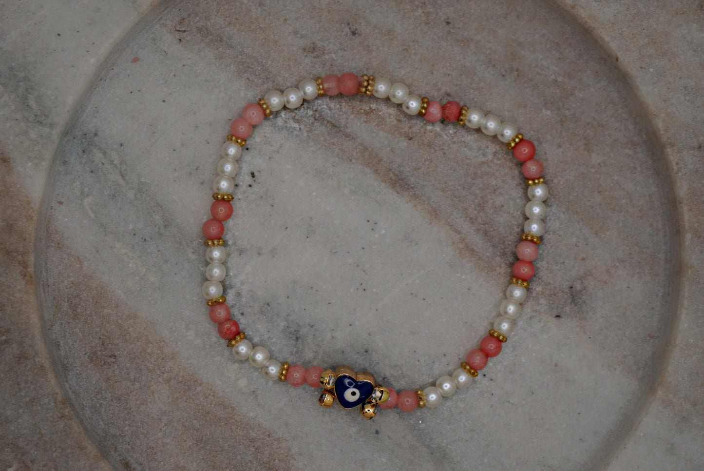 Blush Harmony Bracelet by Wright House