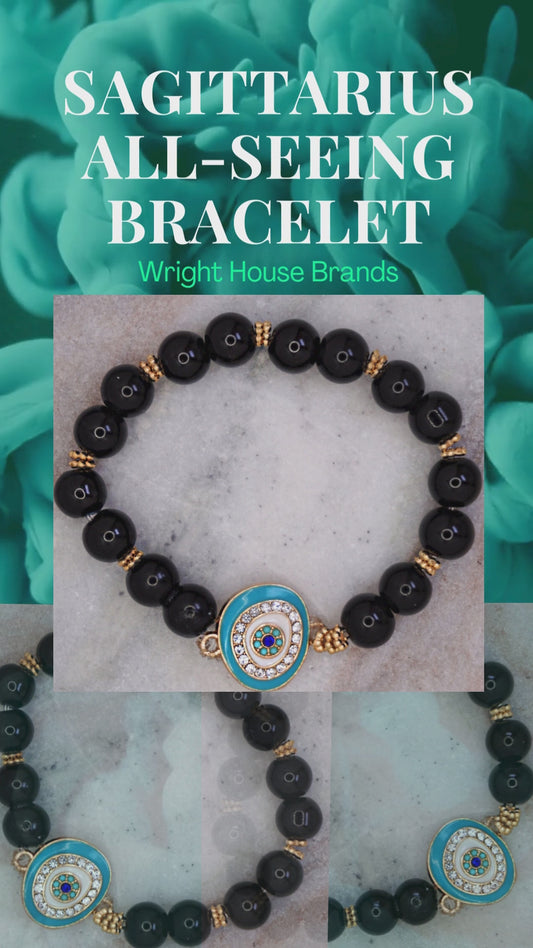 Sagittarius All-Seeing Bracelet by Wright House