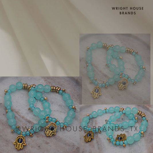 Libra All-Seeing Bracelet by Wright House